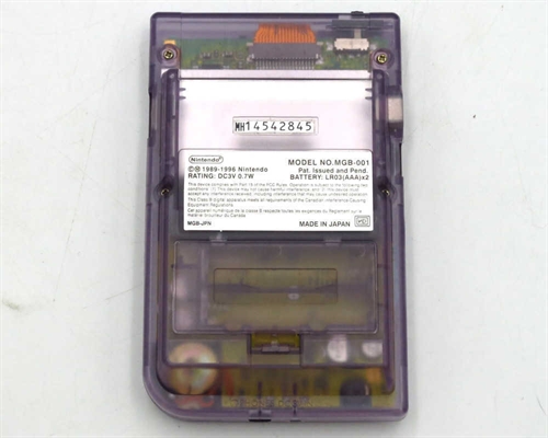 Game Boy Pocket - Konsol - Custom Skal Og Skærm - SNR MH14542845 (A Grade) (Genbrug)